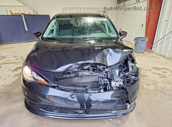 2C4RC1CG8PR610676 2023 CHRYSLER VOYAGER Black Vista frontal