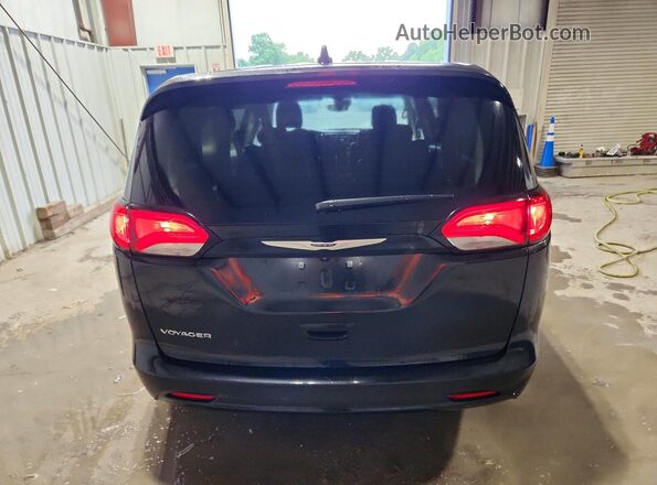 2C4RC1CG8PR610676 2023 CHRYSLER VOYAGER Black Vista trasera