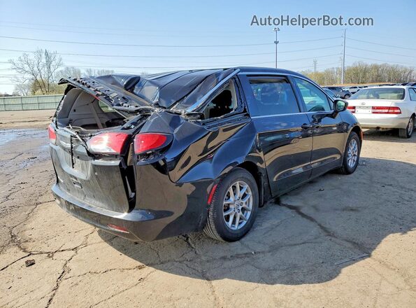 2C4RC1CG8RR179100 2024 CHRYSLER VOYAGER Black Задня права чверть