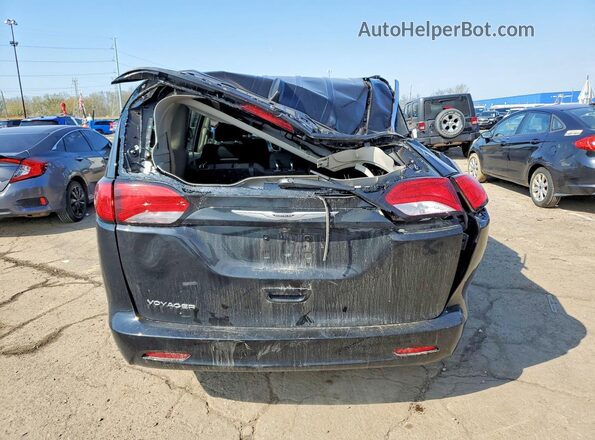 2C4RC1CG8RR179100 2024 CHRYSLER VOYAGER Black Вид ззаду