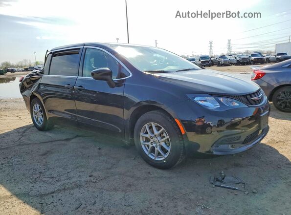 2C4RC1CG8RR179100 2024 CHRYSLER VOYAGER Black Передня права чверть