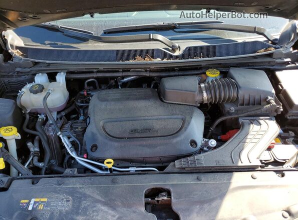 2C4RC1CG8RR179100 2024 CHRYSLER VOYAGER Black Вид підкапотного простору