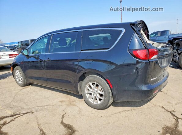 2C4RC1CG8RR179100 2024 CHRYSLER VOYAGER Black Задня ліва чверть
