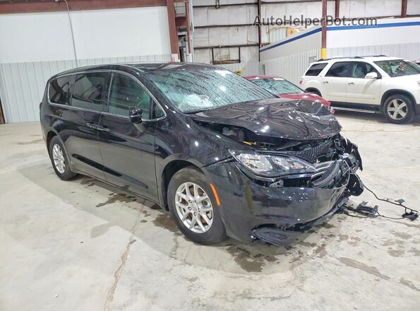 2C4RC1CG8SR538161 2025 CHRYSLER VOYAGER Black Передня права чверть