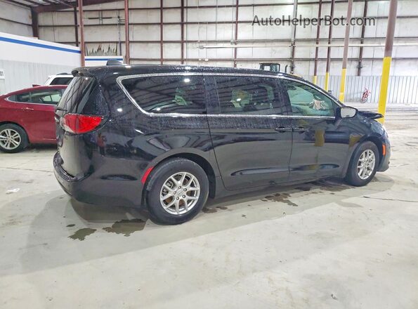 2C4RC1CG8SR538161 2025 CHRYSLER VOYAGER Black Задня права чверть