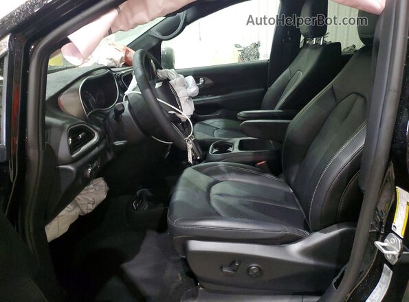 2C4RC1CG8SR538161 2025 CHRYSLER VOYAGER Black Вид салону спереду