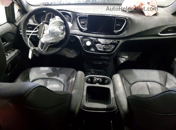 2C4RC1CG8SR538161 2025 CHRYSLER VOYAGER Black Вид панелі приладів