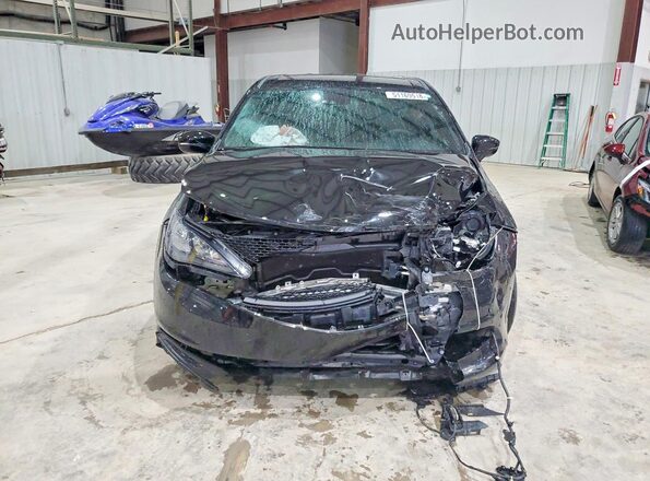 2C4RC1CG8SR538161 2025 CHRYSLER VOYAGER Black Вид спереду
