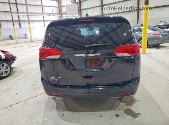 2C4RC1CG8SR538161 2025 CHRYSLER VOYAGER Black Вид ззаду