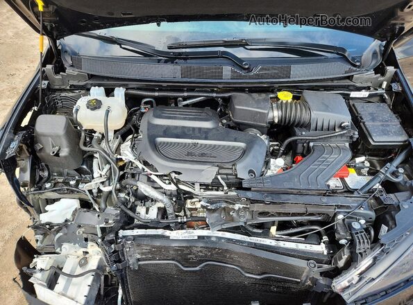 2C4RC1CG8TR161056 2026 CHRYSLER VOYAGER Black Widok komory silnika