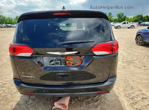 2C4RC1CG8TR161056 2026 CHRYSLER VOYAGER Black Widok z tyłu
