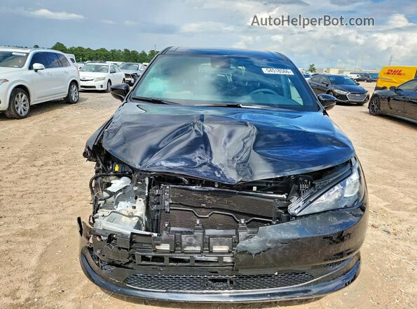 2C4RC1CG8TR161056 2026 CHRYSLER VOYAGER Black Widok z przodu
