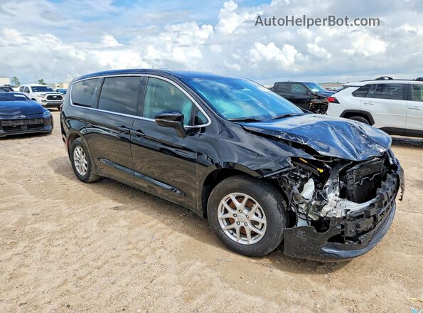 2C4RC1CG8TR161056 2026 CHRYSLER VOYAGER Black Przód prawy