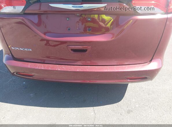 2C4RC1CG9LR131192 2020 CHRYSLER VOYAGER Красный Вид спереди