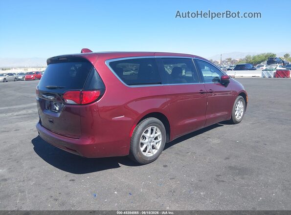 2C4RC1CG9LR131192 2020 CHRYSLER VOYAGER Красный Задняя правая четверть