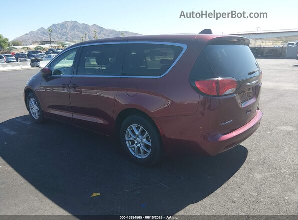 2C4RC1CG9LR131192 2020 CHRYSLER VOYAGER Красный Задняя левая четверть