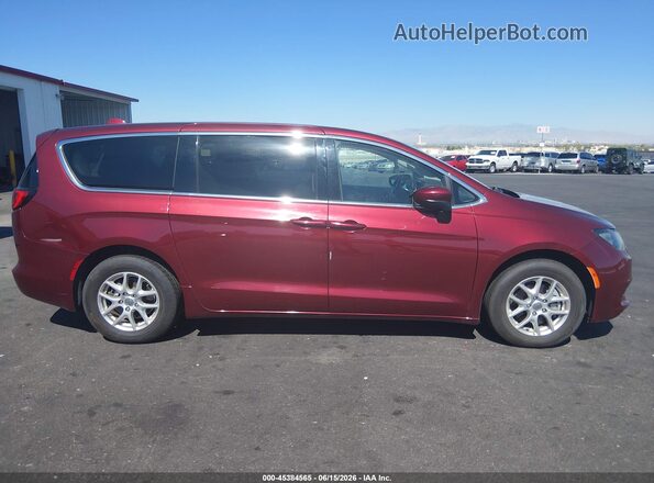 2C4RC1CG9LR131192 2020 CHRYSLER VOYAGER Красный Вид задней части салона