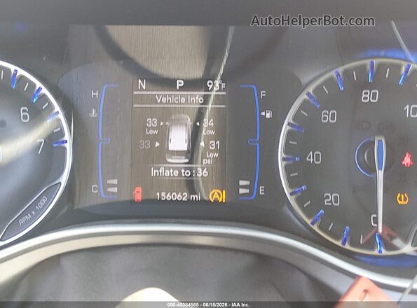 2C4RC1CG9LR131192 2020 CHRYSLER VOYAGER Красный 