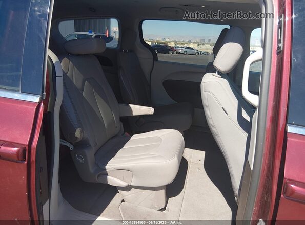 2C4RC1CG9LR131192 2020 CHRYSLER VOYAGER Красный Вид наклейки с VIN-кодом
