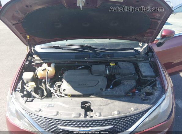 2C4RC1CG9LR131192 2020 CHRYSLER VOYAGER Красный Вид сзади