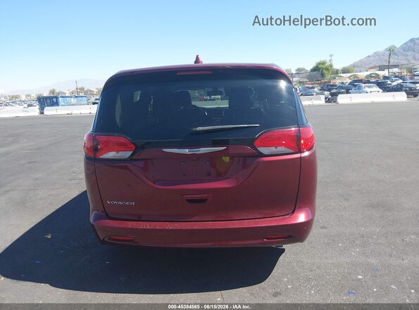2C4RC1CG9LR131192 2020 CHRYSLER VOYAGER Красный 