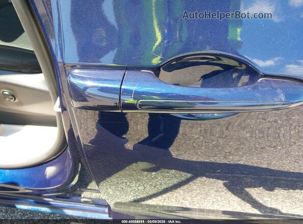 2C4RC1CG9LR192199 2020 CHRYSLER VOYAGER Blue Vista interior trasera