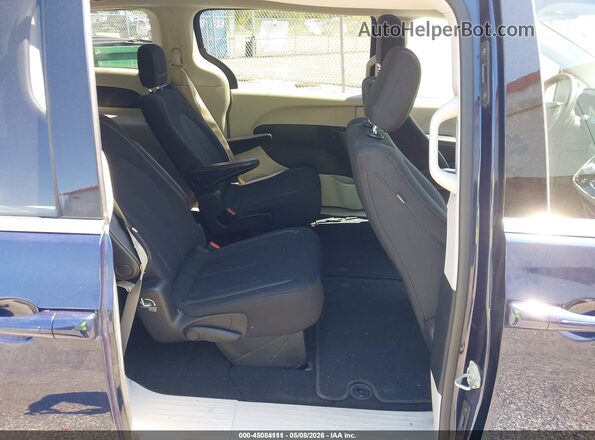 2C4RC1CG9LR192199 2020 CHRYSLER VOYAGER Blue Vista de la etiqueta del VIN