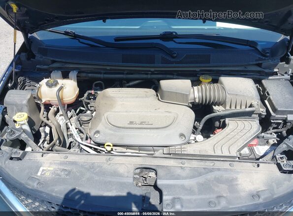 2C4RC1CG9LR192199 2020 CHRYSLER VOYAGER Blue Vista trasera