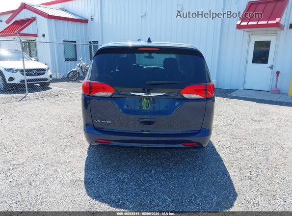 2C4RC1CG9LR192199 2020 CHRYSLER VOYAGER Blue 