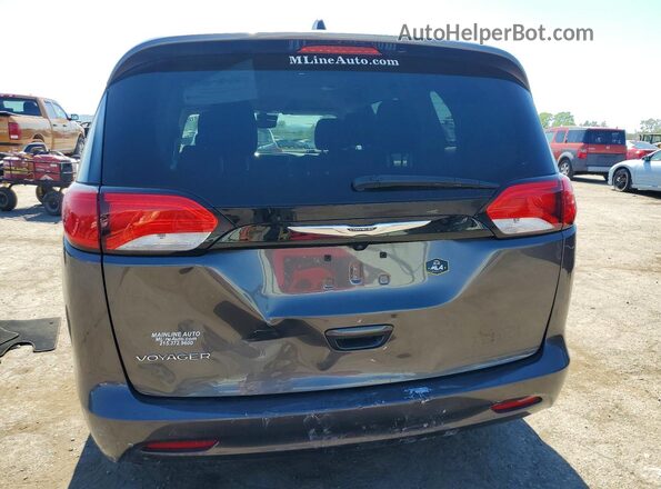 2C4RC1CG9PR547765 2023 CHRYSLER VOYAGER Charcoal Vista trasera