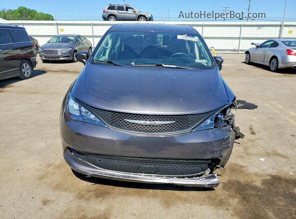 2C4RC1CG9PR547765 2023 CHRYSLER VOYAGER Charcoal Vista frontal