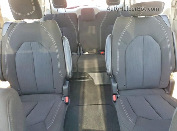 2C4RC1CG9PR547765 2023 CHRYSLER VOYAGER Charcoal Vista de los asientos traseros