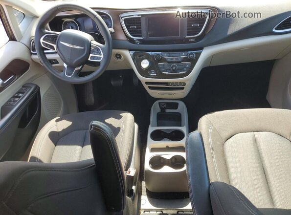 2C4RC1CG9PR547765 2023 CHRYSLER VOYAGER Charcoal Vista del salpicadero