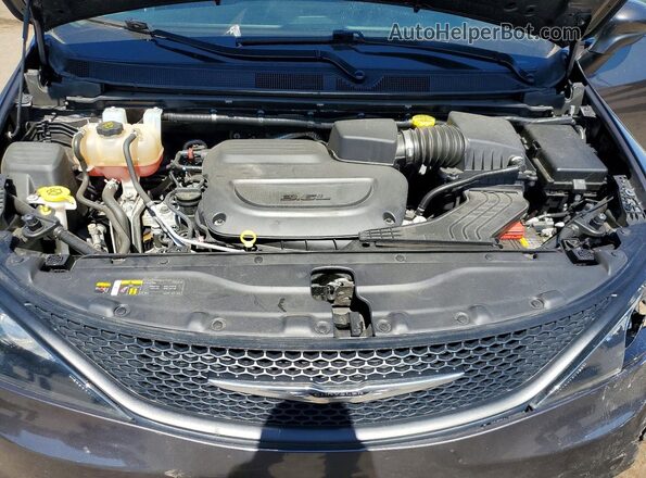 2C4RC1CG9PR547765 2023 CHRYSLER VOYAGER Charcoal Vista del compartimento del motor