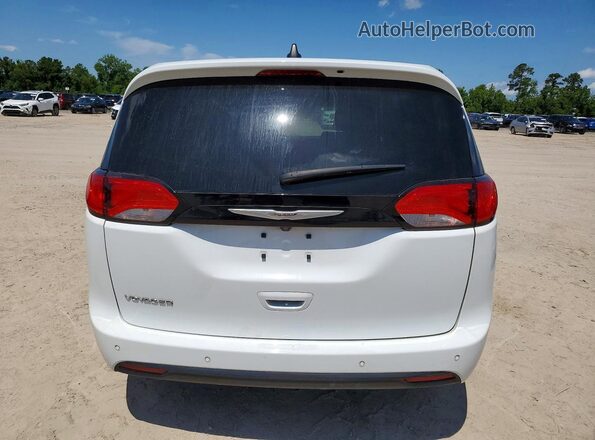 2C4RC1CG9SR525824 2025 CHRYSLER VOYAGER White Widok z tyłu