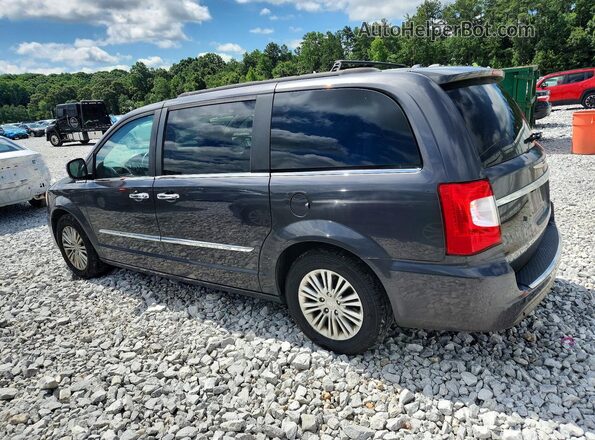 2C4RC1CGXGR112205 2016 CHRYSLER TOWN Gray Հետևի ձախ