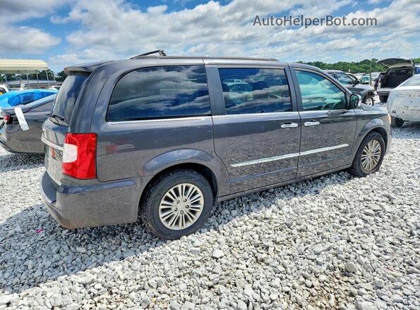 2C4RC1CGXGR112205 2016 CHRYSLER TOWN Gray Հետևի աջ