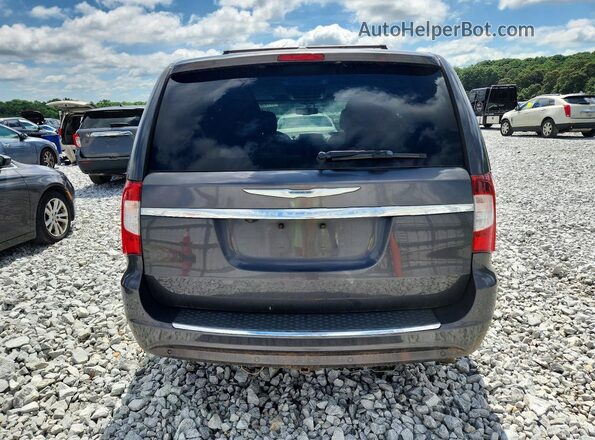 2C4RC1CGXGR112205 2016 CHRYSLER TOWN Gray Հետևի տեսք