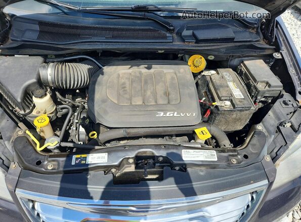 2C4RC1CGXGR112205 2016 CHRYSLER TOWN Gray Շարժիչի բաժամունքի տեսք