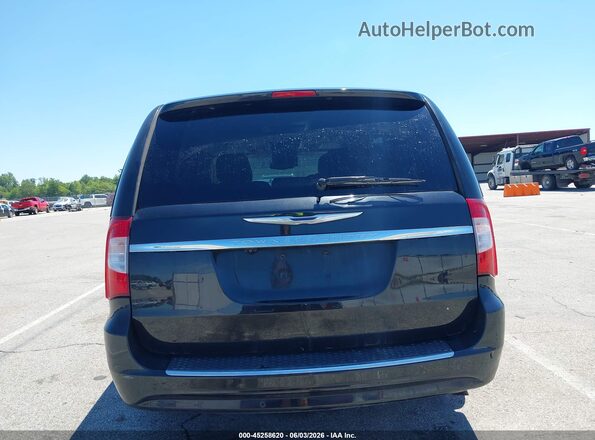 2C4RC1CGXGR207606 2016 CHRYSLER TOWN & COUNTRY Black 