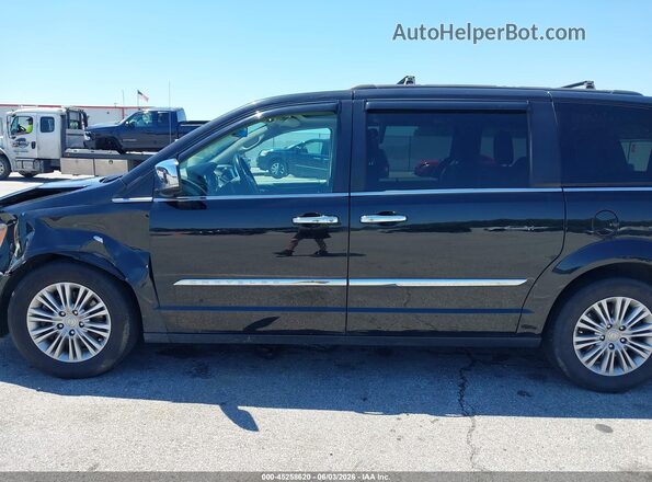 2C4RC1CGXGR207606 2016 CHRYSLER TOWN & COUNTRY Black Панорамний вид салону 360°
