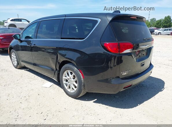 2C4RC1CGXHR511620 2017 CHRYSLER PACIFICA Black უკანა მარცხენა