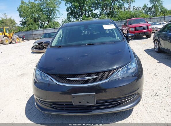2C4RC1CGXHR511620 2017 CHRYSLER PACIFICA Black ხელსაწყოთა პანელის ხედი