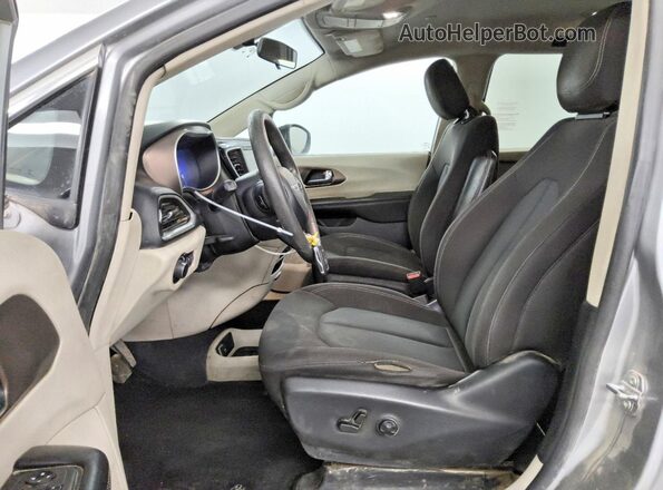 2C4RC1CGXMR580298 2021 CHRYSLER VOYAGER Silver Vista interior delantera