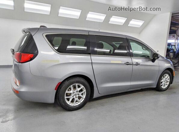 2C4RC1CGXMR580298 2021 CHRYSLER VOYAGER Silver Trasero derecho