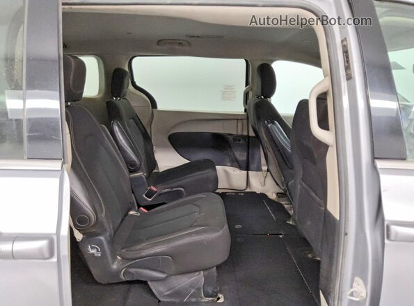 2C4RC1CGXMR580298 2021 CHRYSLER VOYAGER Silver Vista interior trasera