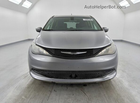 2C4RC1CGXMR580298 2021 CHRYSLER VOYAGER Silver Vista frontal