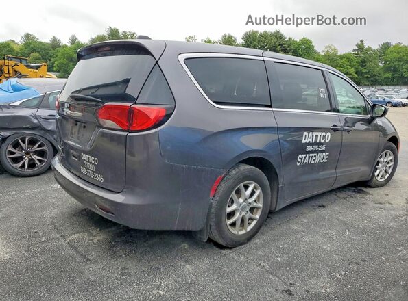 2C4RC1CGXMR580365 2021 CHRYSLER VOYAGER Угольный Задняя правая четверть