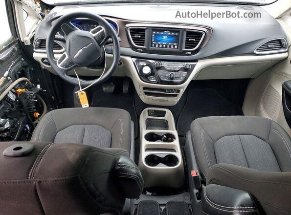 2C4RC1CGXMR580365 2021 CHRYSLER VOYAGER Угольный Вид панели приборов