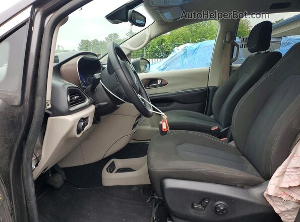 2C4RC1CGXMR580365 2021 CHRYSLER VOYAGER Угольный Вид салона спереди